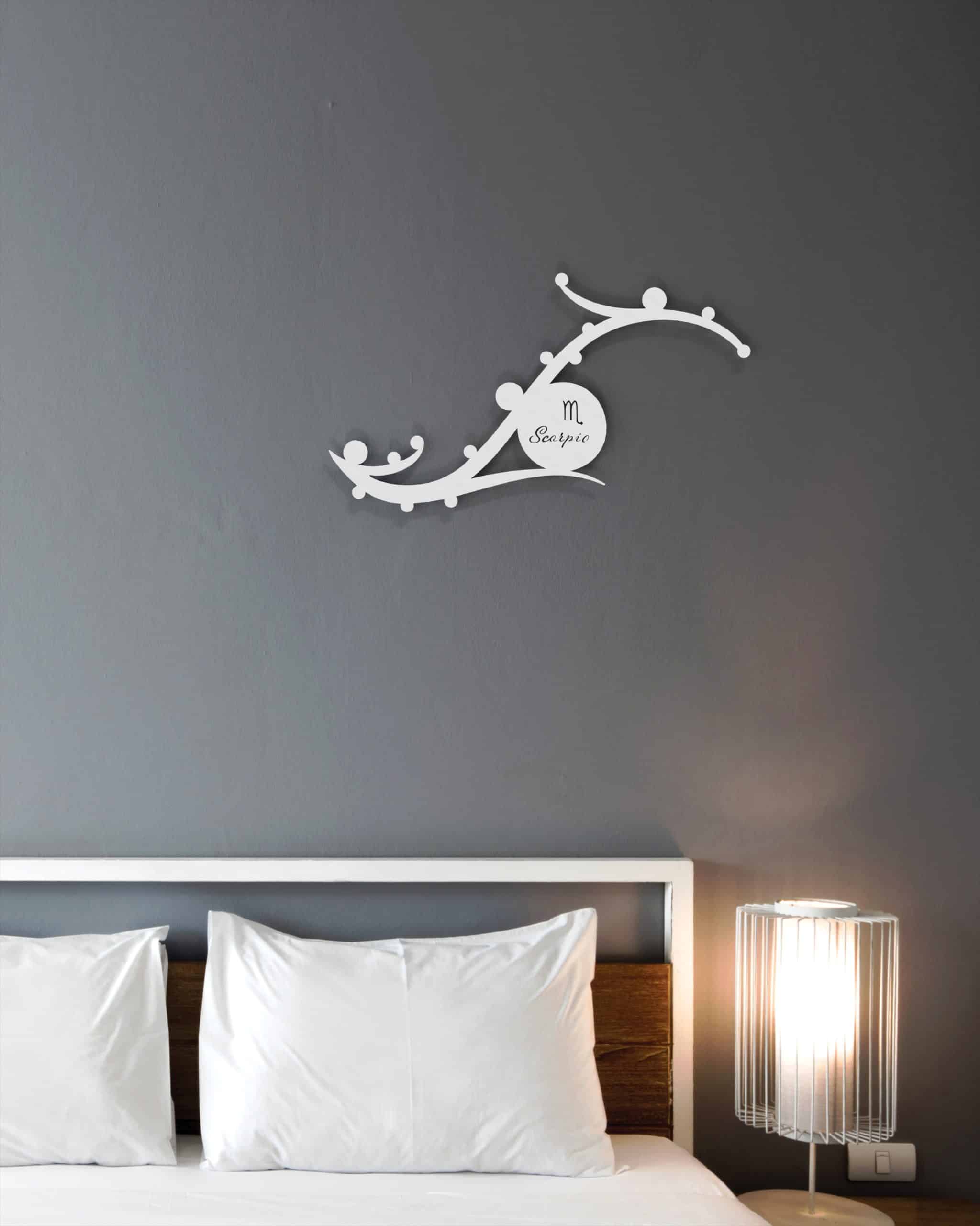 je-suis-art-signes-du-zodiaque-scorpion-tableau-m-tal image 4
