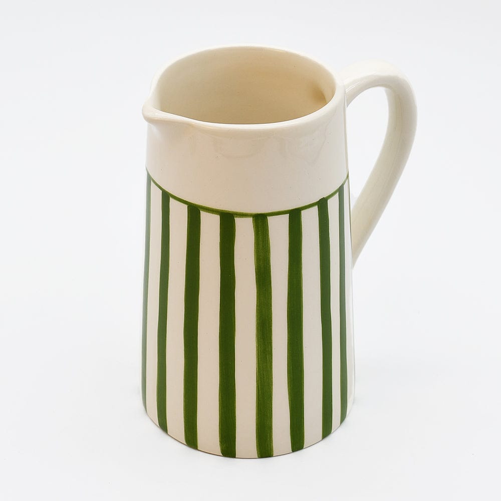 luisa-paix-o-costa-nova-mar-carafe-c-ramique-verte-1l-ray-e image 2