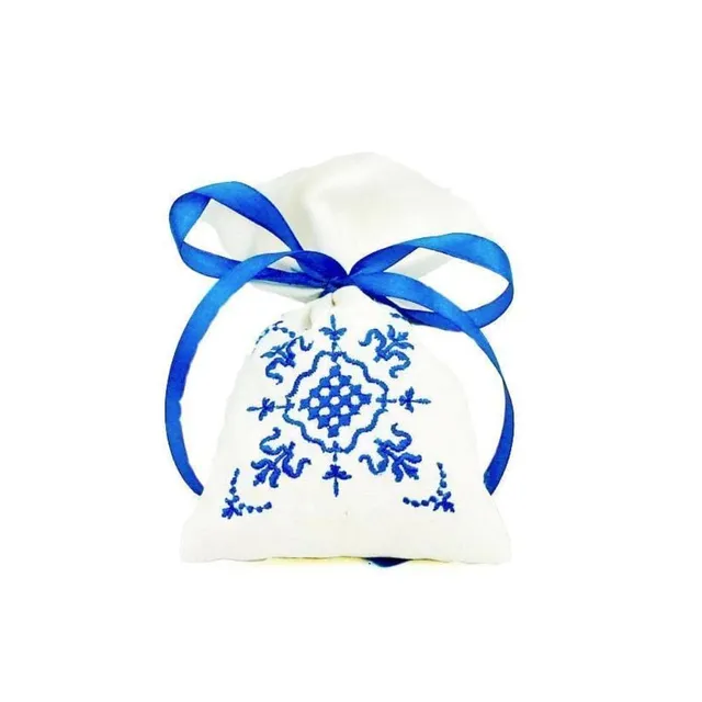 luisa-paix-o-azulejos-sachet-lavande-lin-brod-10x18-cm-50-g image 1