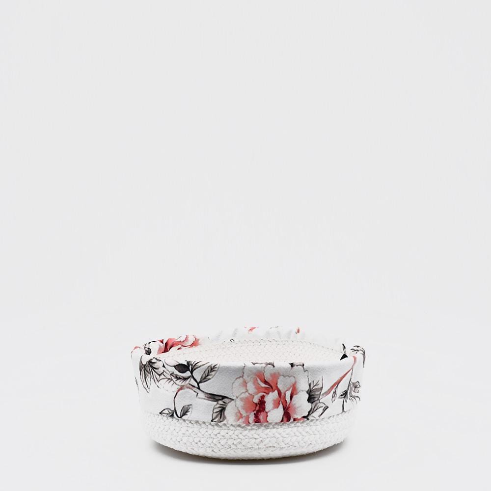 luisa-paix-o-linge-de-maison-panier-coton-rose-20-cm image 1