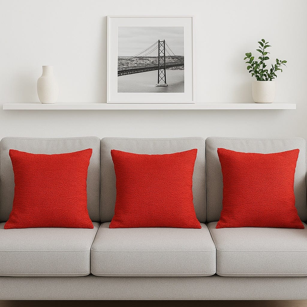 luisa-paix-o-housse-de-coussin-60x60-rouge-fibres-naturelles image 3