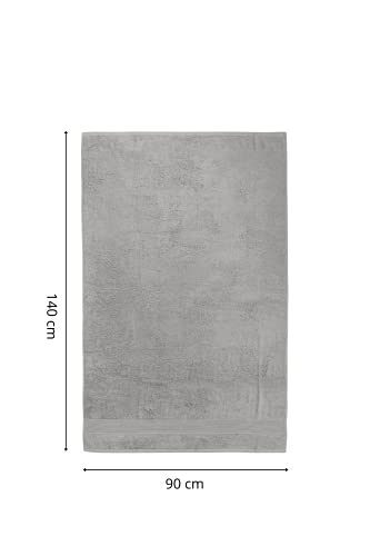 baroni-home-tessile-bagno-drap-de-bain-90x140-cm-gris-coton image 7