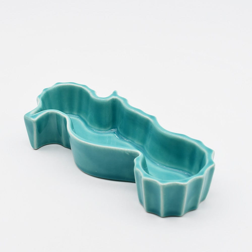 luisa-paix-o-petit-plat-hippocampe-turquoise-18cm image 2
