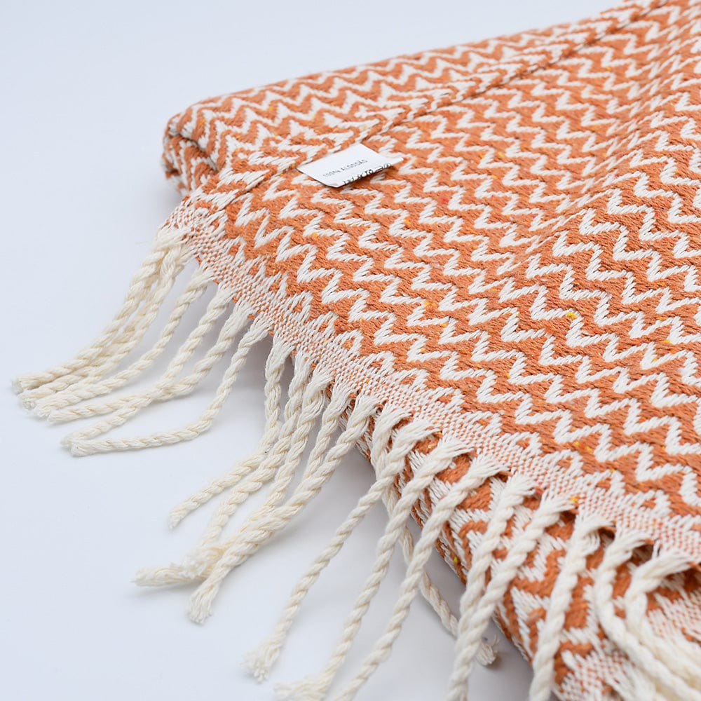 luisa-paix-o-ondas-plaid-coton-terracotta-180x130-frang image 5