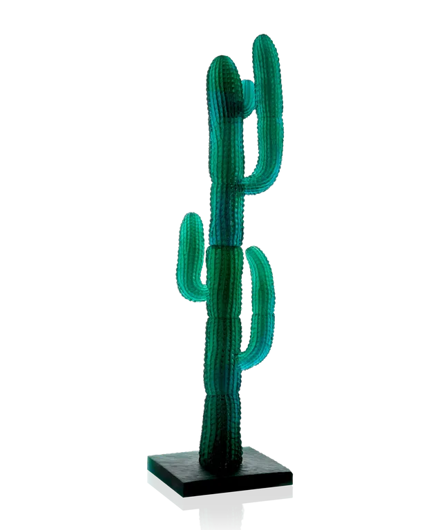 daum-jardin-de-cactus-xl-vert-robba-sculpture-125-ex image 1