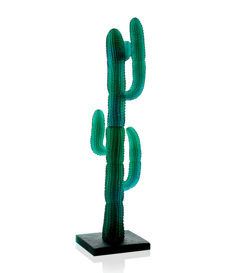 daum-jardin-de-cactus-xl-vert-robba-sculpture-125-ex image 1