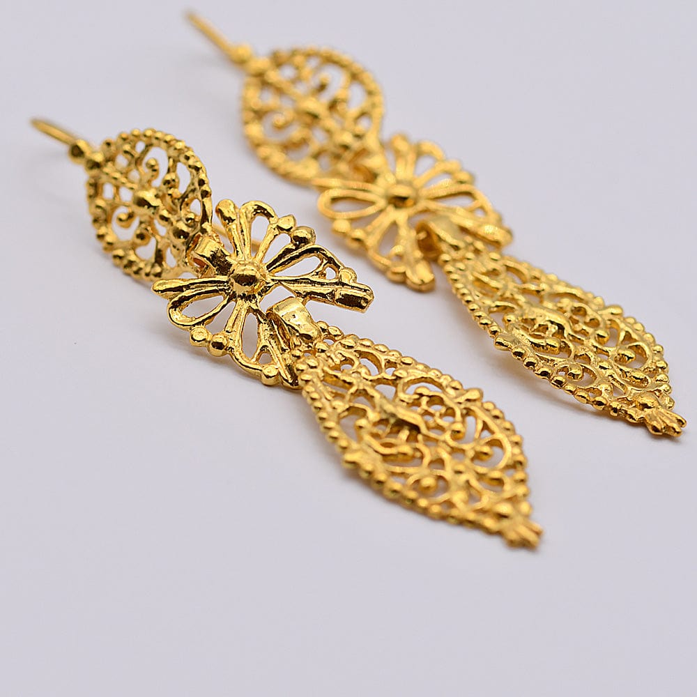luisa-paix-o-brincos-rei-boucles-argent-dor-filigrane image 2
