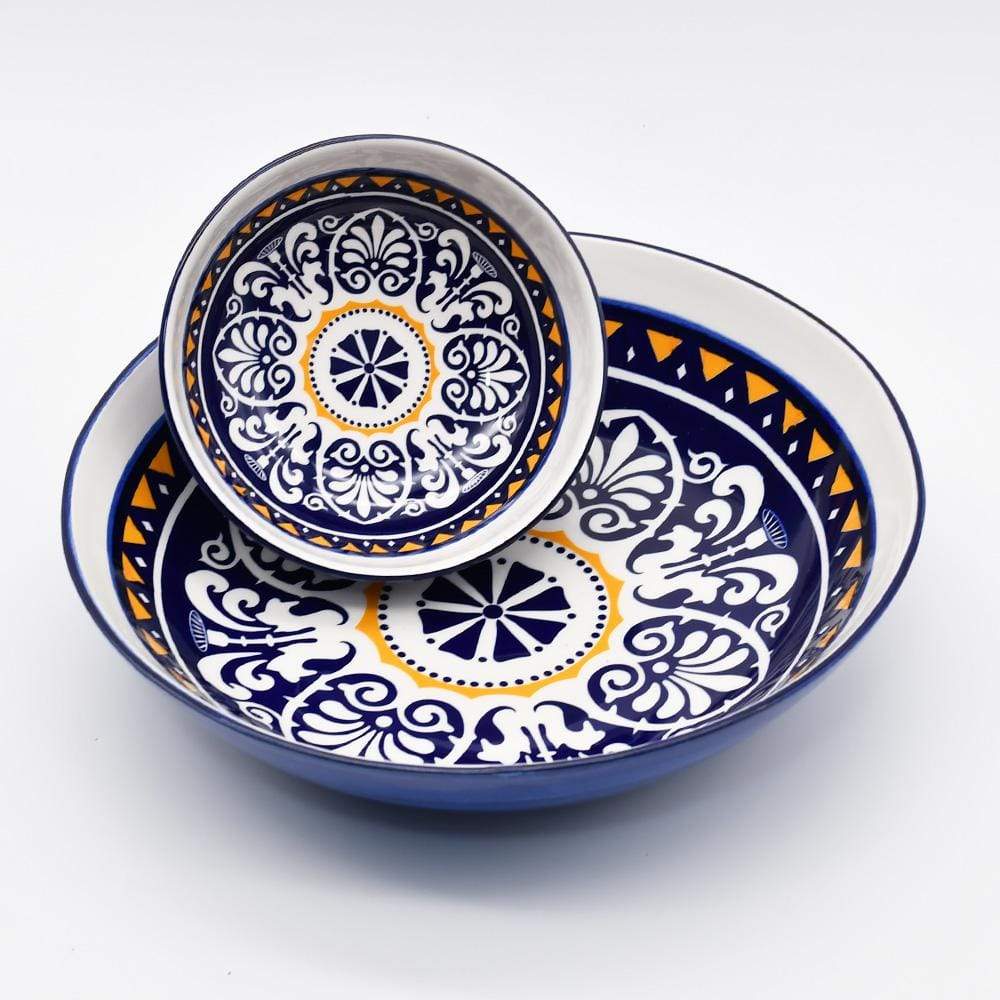 luisa-paix-o-tradicional-bol-c-ramique-13-cm-motifs-azulejos image 5