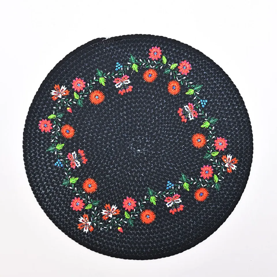 luisa-paix-o-set-de-table-fibres-recycl-es-rond-40-cm image 1