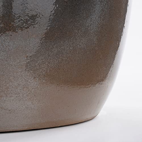 mica-decorations-lester-pot-fleurs-gris-h26-x-28-cm-terre-cuite image 7