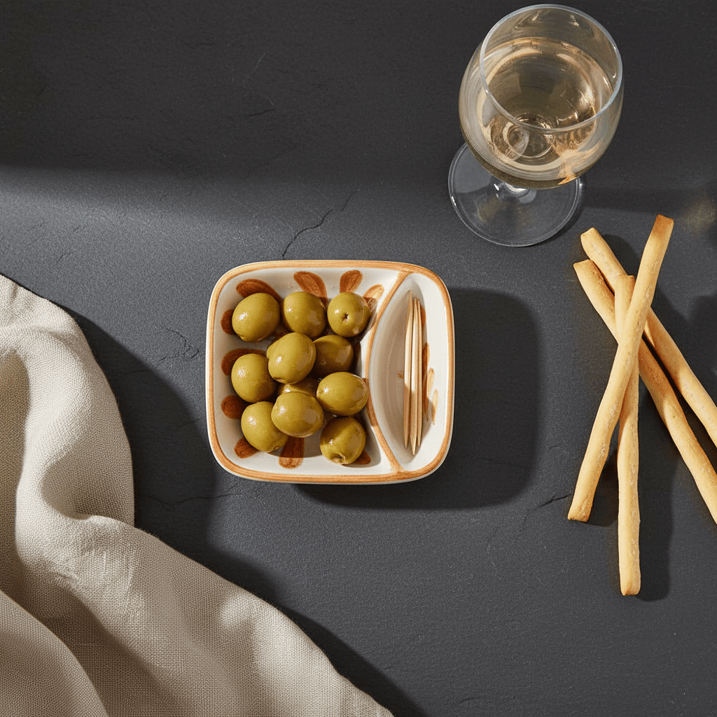 luisa-paix-o-andorinha-petite-assiette-olives-terracotta image 2