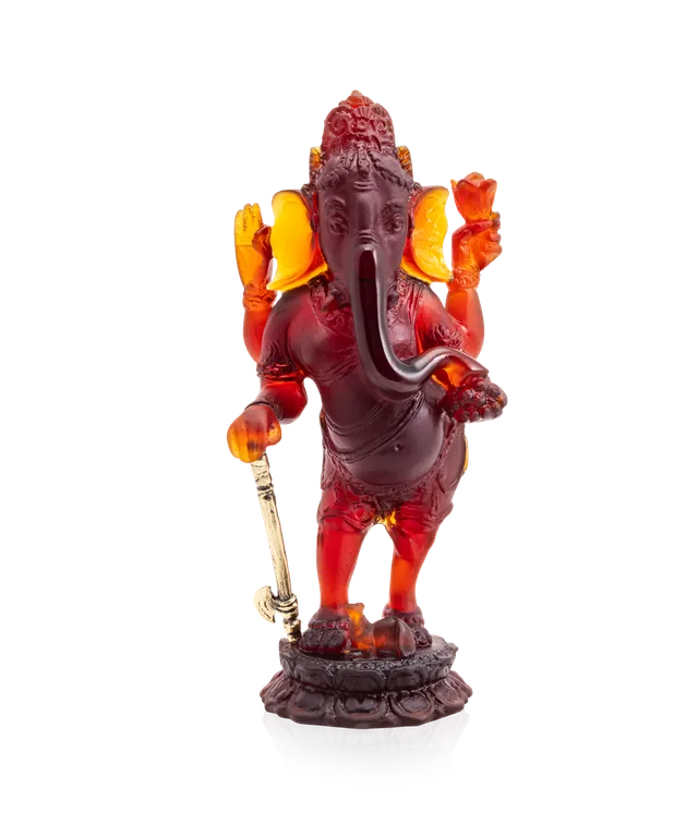 daum-art-cristal-ganesha-sculpture-divinit image 1