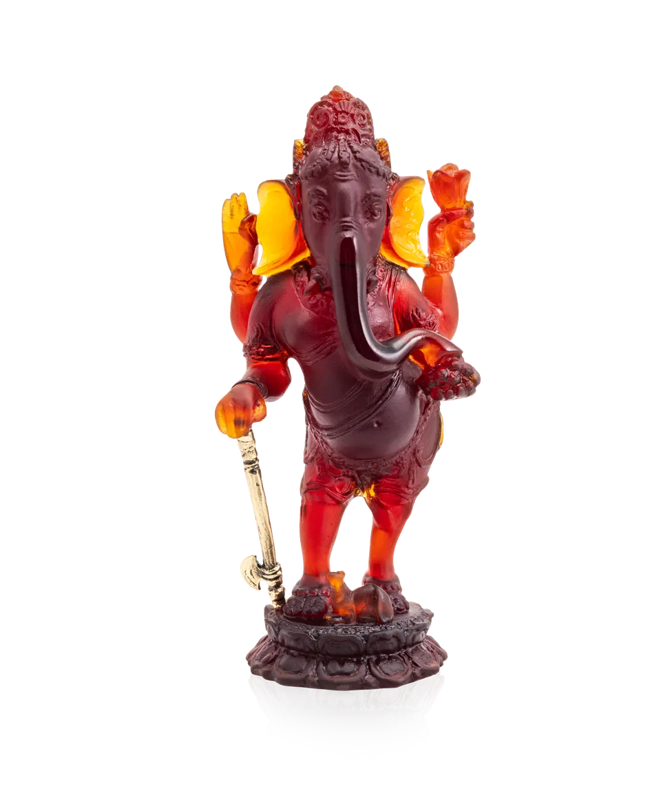 daum-art-cristal-ganesha-sculpture-divinit image 1