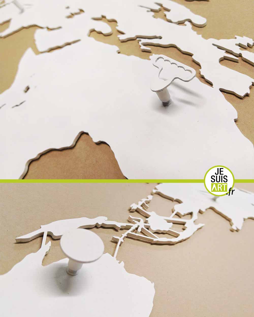 je-suis-art-cartes-du-monde-planisph-re-globe-tableau-m-tal image 5