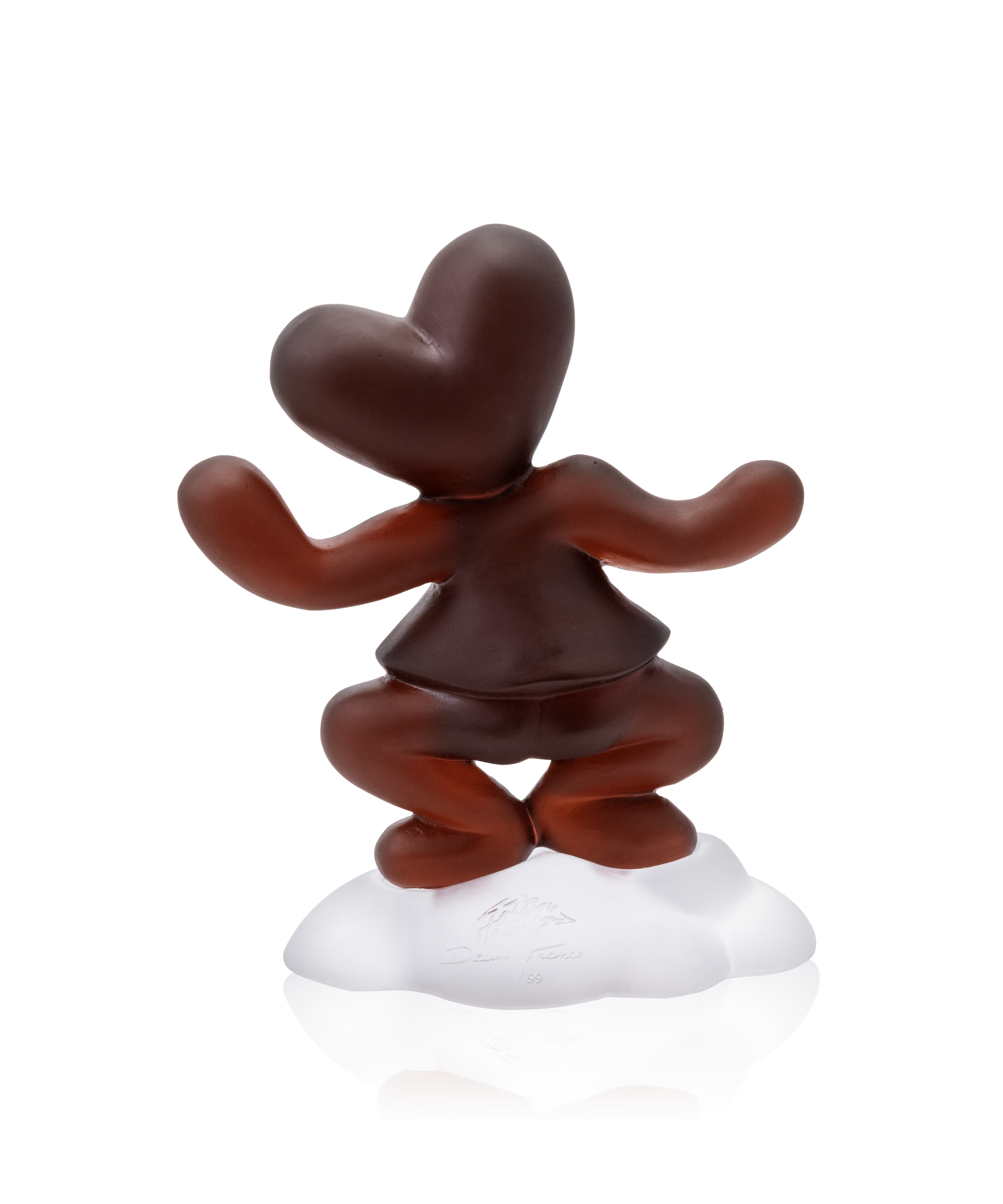 daum-art-cristal-mister-lover-sculpture-99-ex image 1