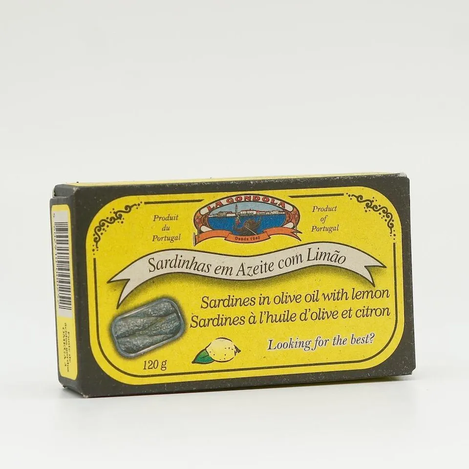 luisa-paix-o-sardines-huile-olive-citron-conserve-120g-poisson image 1