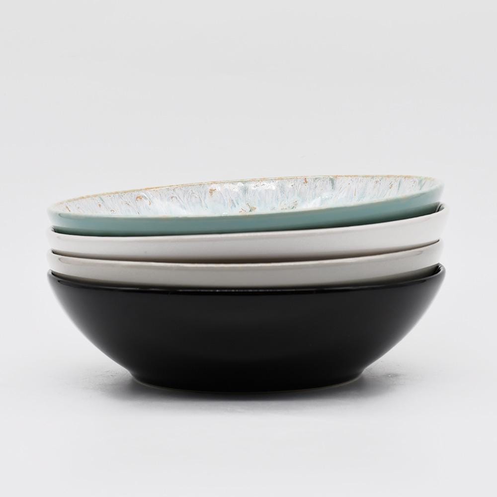 luisa-paix-o-vaisselle-assiette-creuse-gr-s-taormina-22cm-noir image 3