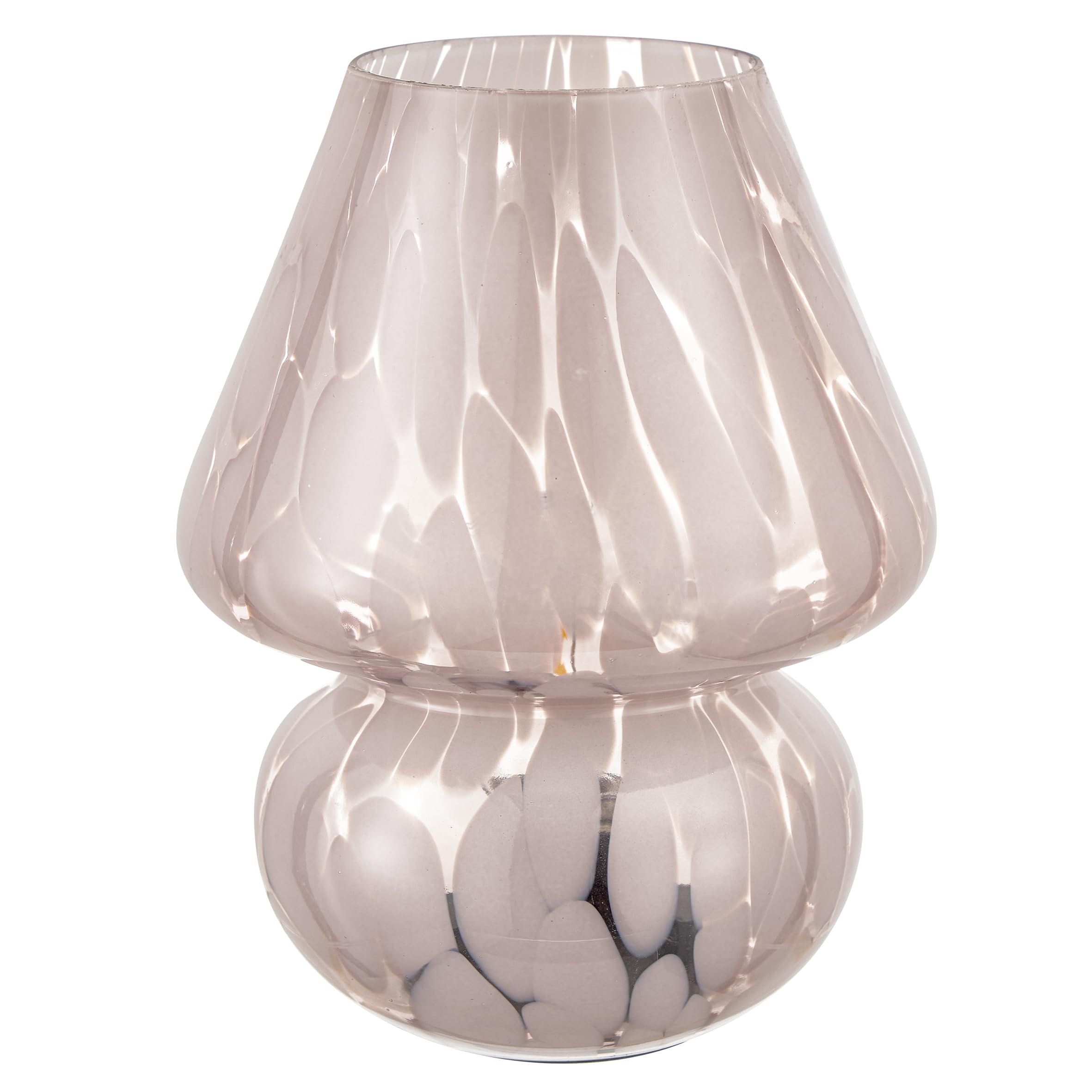 baroni-home-illuminazione-lampe-champignon-jaune-13x13x16-pile image 8