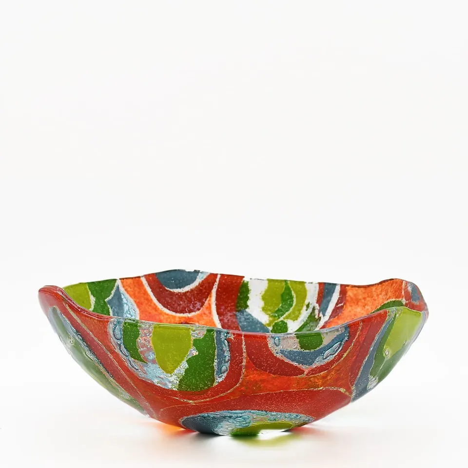 luisa-paix-o-marinha-grande-saladier-verre-28cm-fusing-2 image 1