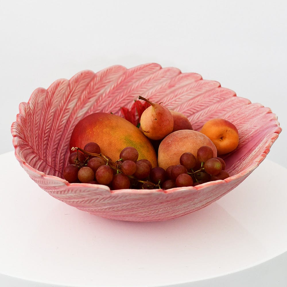luisa-paix-o-flamingo-rosa-coupe-c-ramique-mate-32-cm image 6