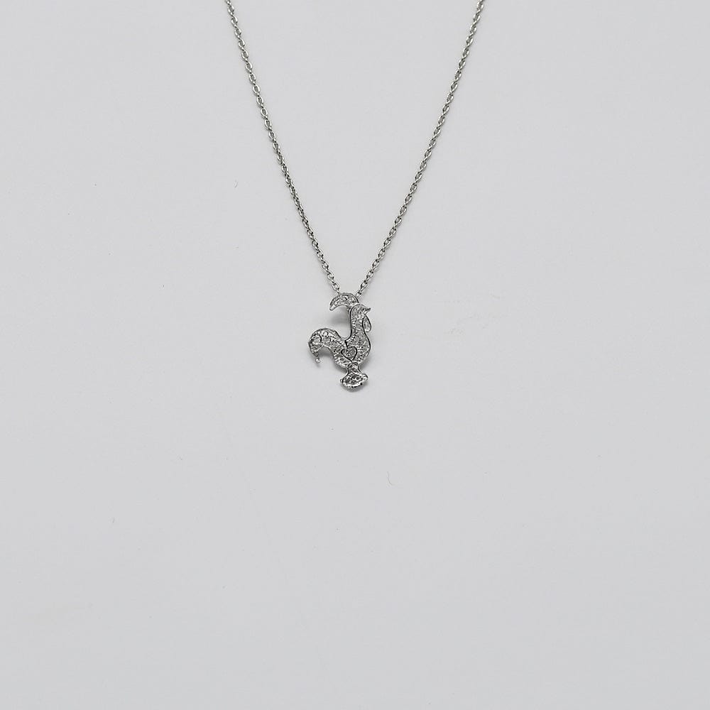 luisa-paix-o-galo-i-collier-argent-coq-portugais-45cm image 1