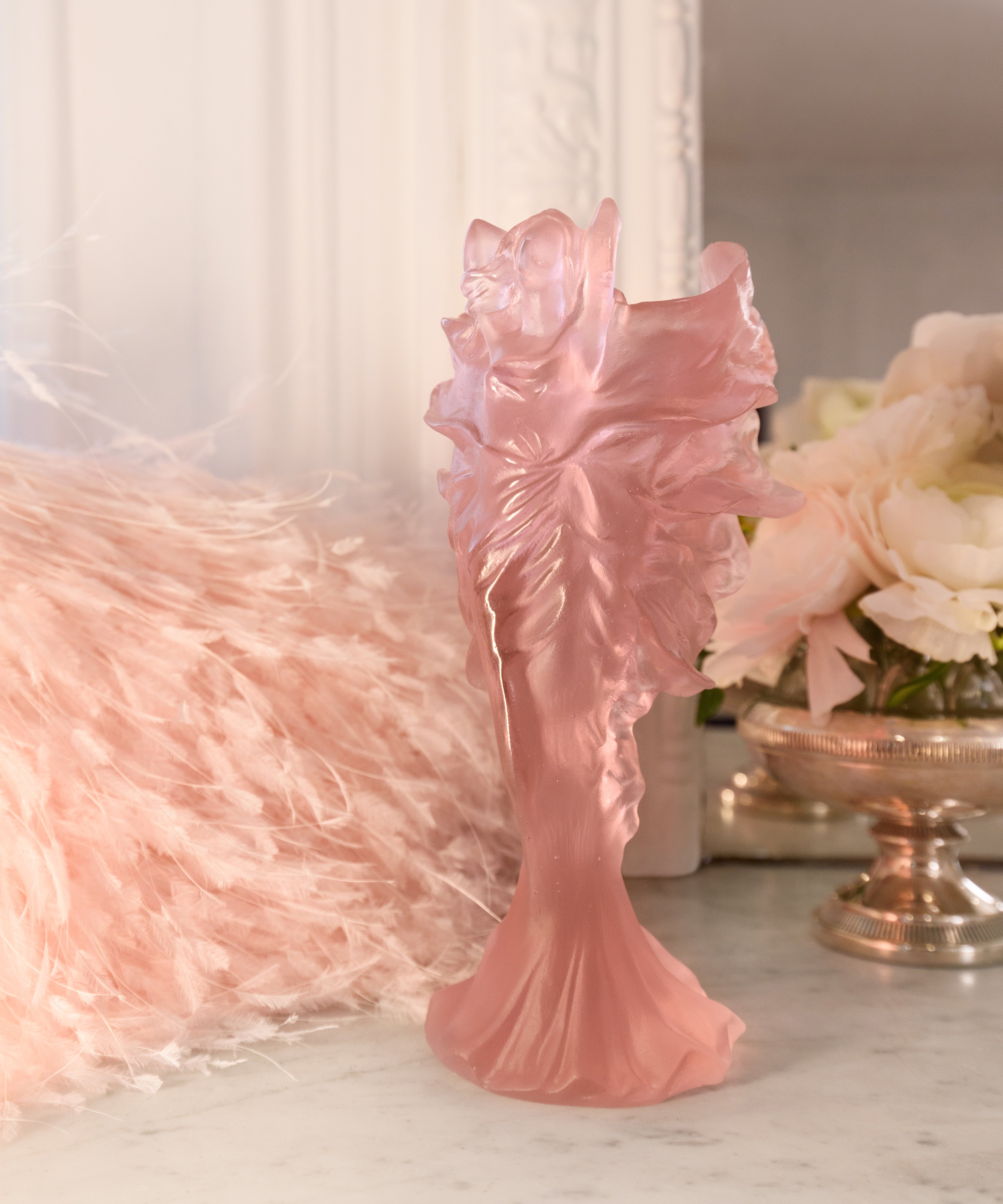 daum-po-tique-tamara-ralph-soliflore-cristal-rose-250-ex image 2