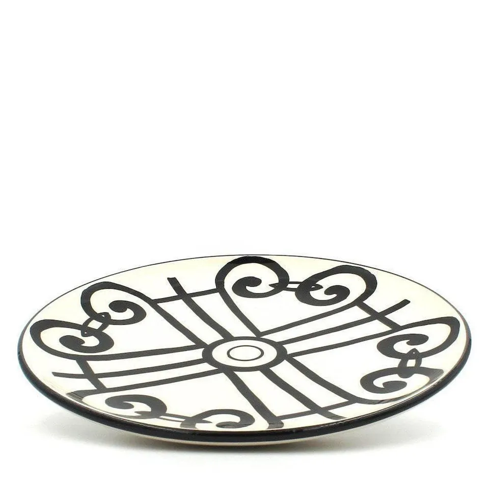 luisa-paix-o-vaisselle-grande-assiette-rio-minho-c-ramique-27cm image 1