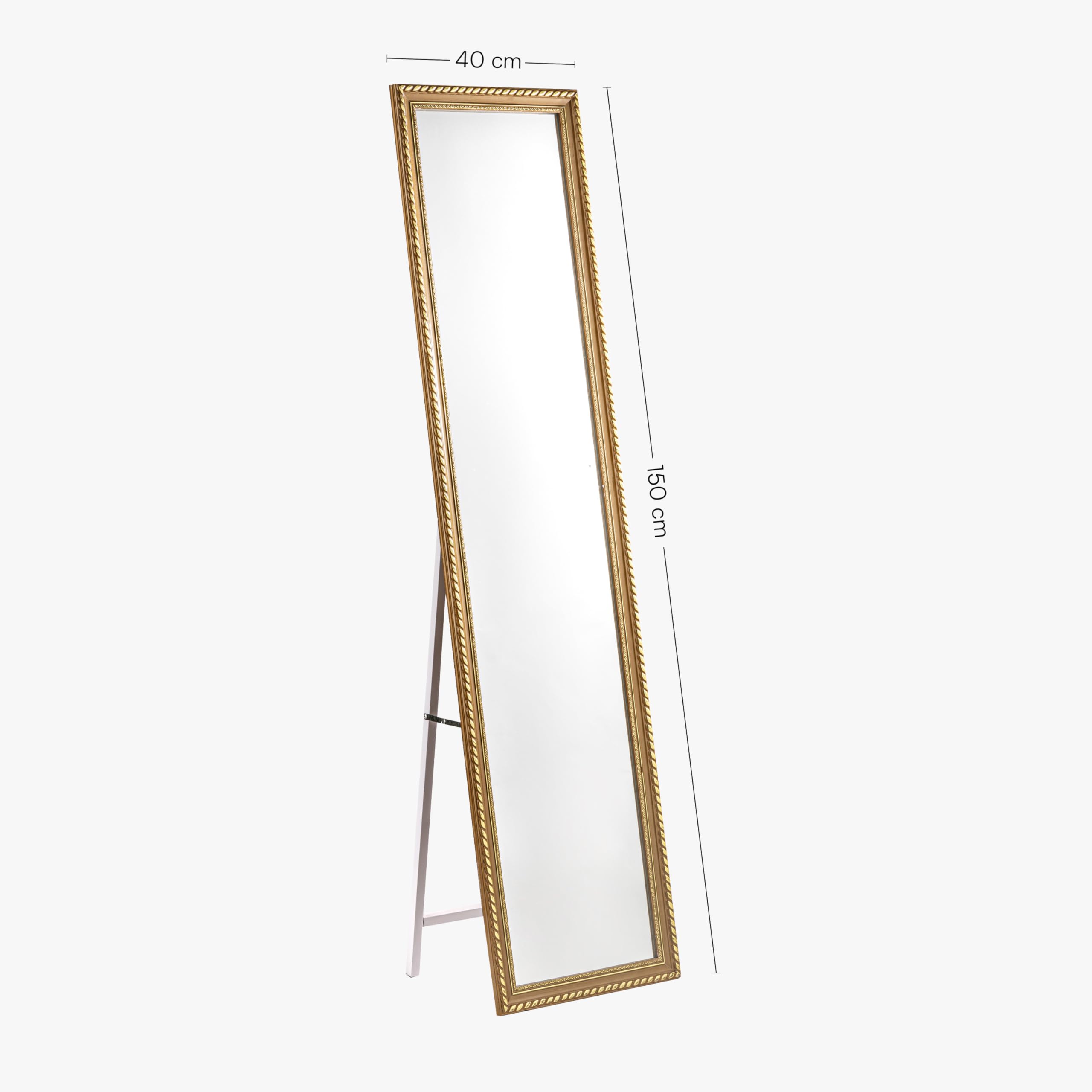 baroni-home-specchi-miroir-sur-pied-boucles-dor-es-40x150-cm image 3