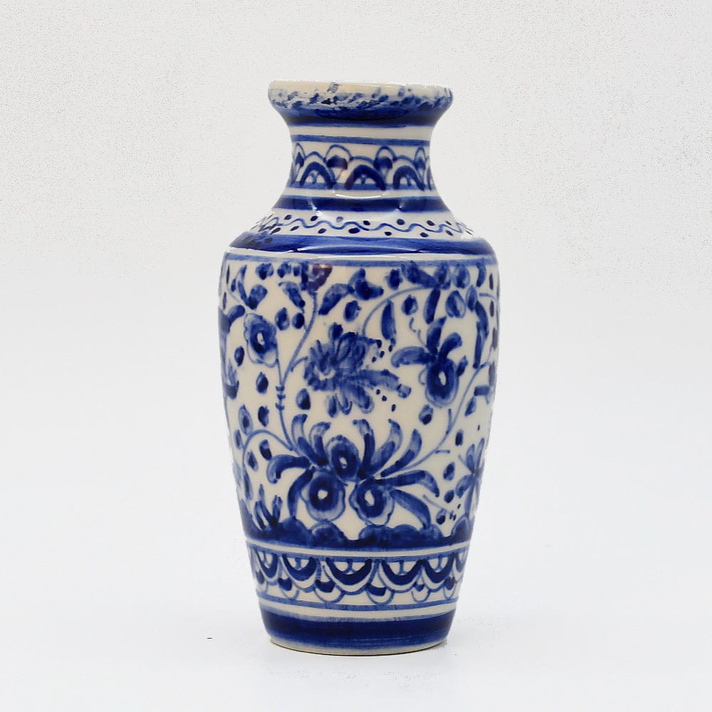 luisa-paix-o-petite-urne-c-ramique-coimbra-bleue-15cm image 3