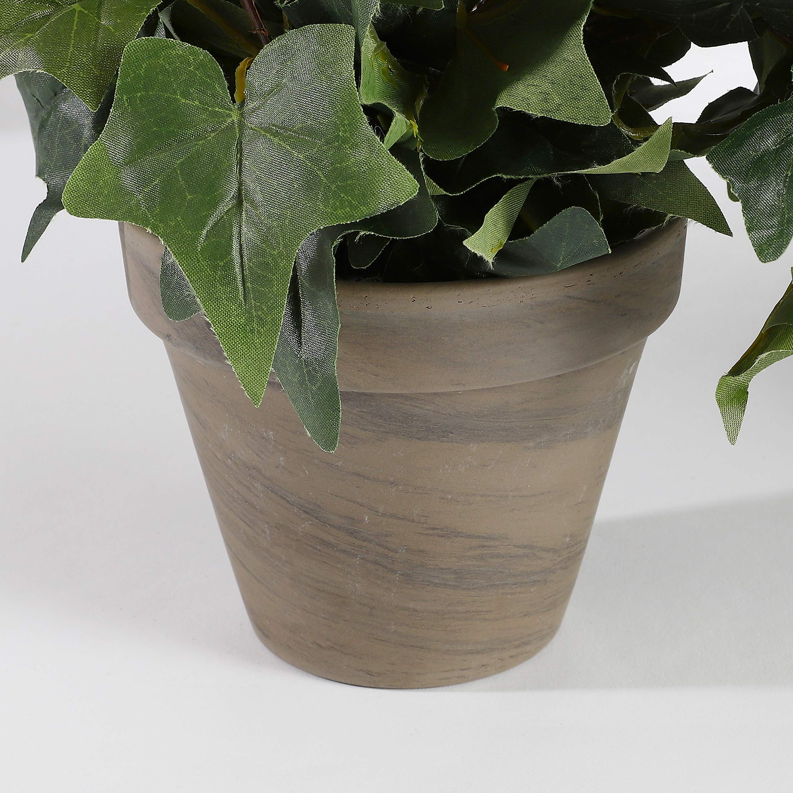 mica-decorations-artificial-plants-lierre-retombant-vert-pot-11-5-cm image 3