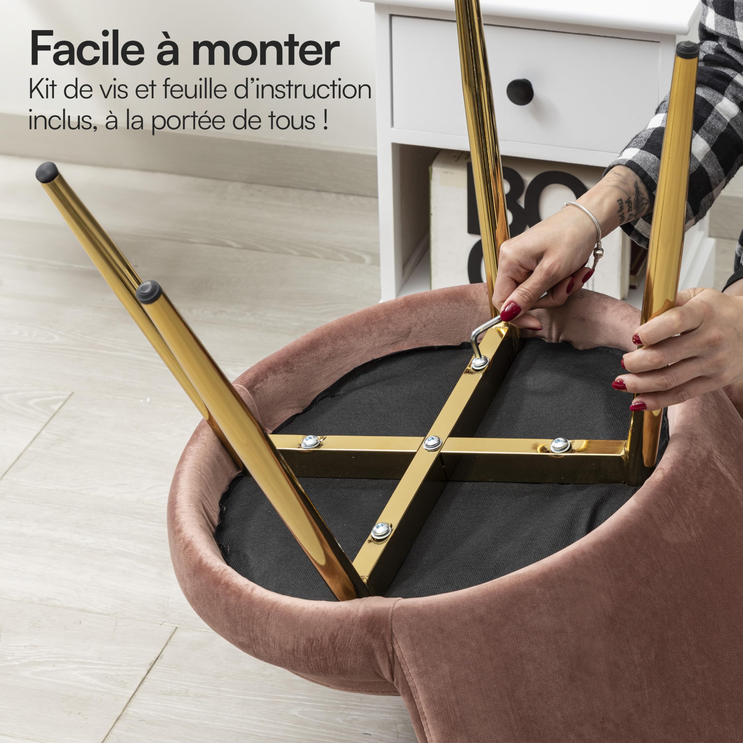 baroni-home-poltrone-fauteuil-velours-rose-poudr-69x71x84-cm image 6