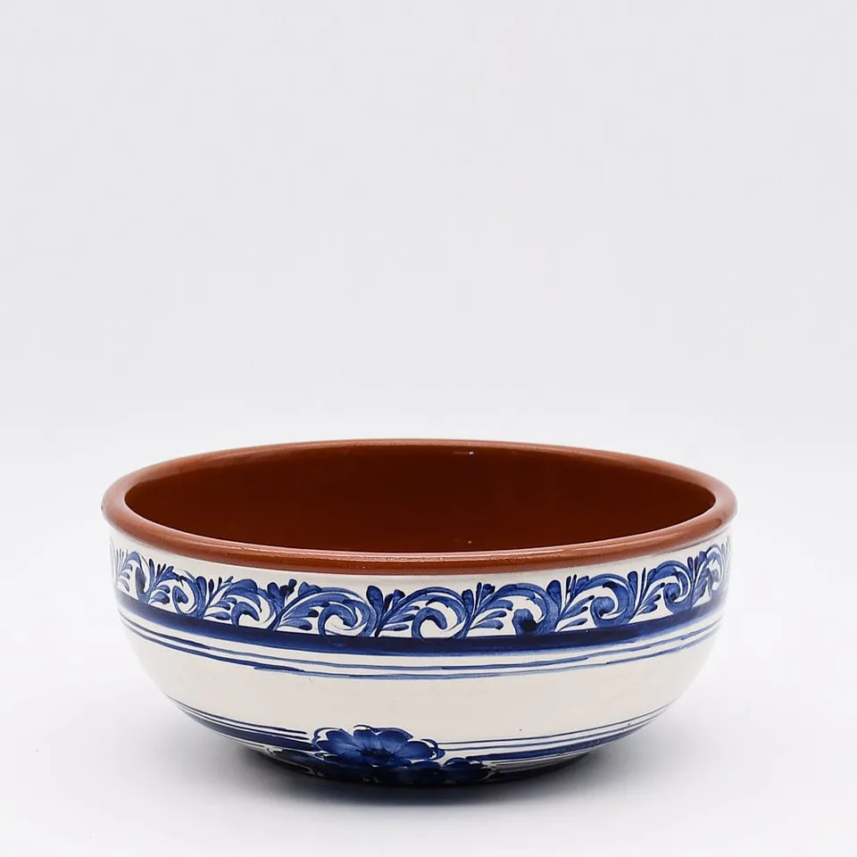 luisa-paix-o-plat-four-terre-cuite-bleu-22-cm image 1