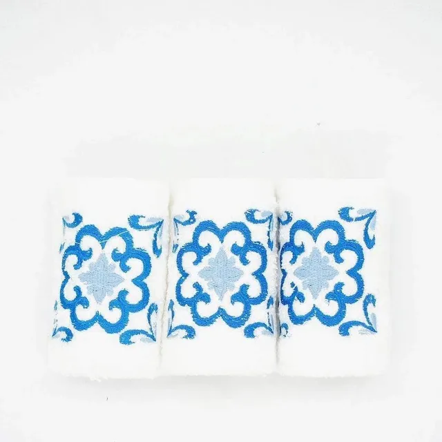 luisa-paix-o-essuie-mains-brod-s-azulejos-coton-lot-de-3-2 image 1