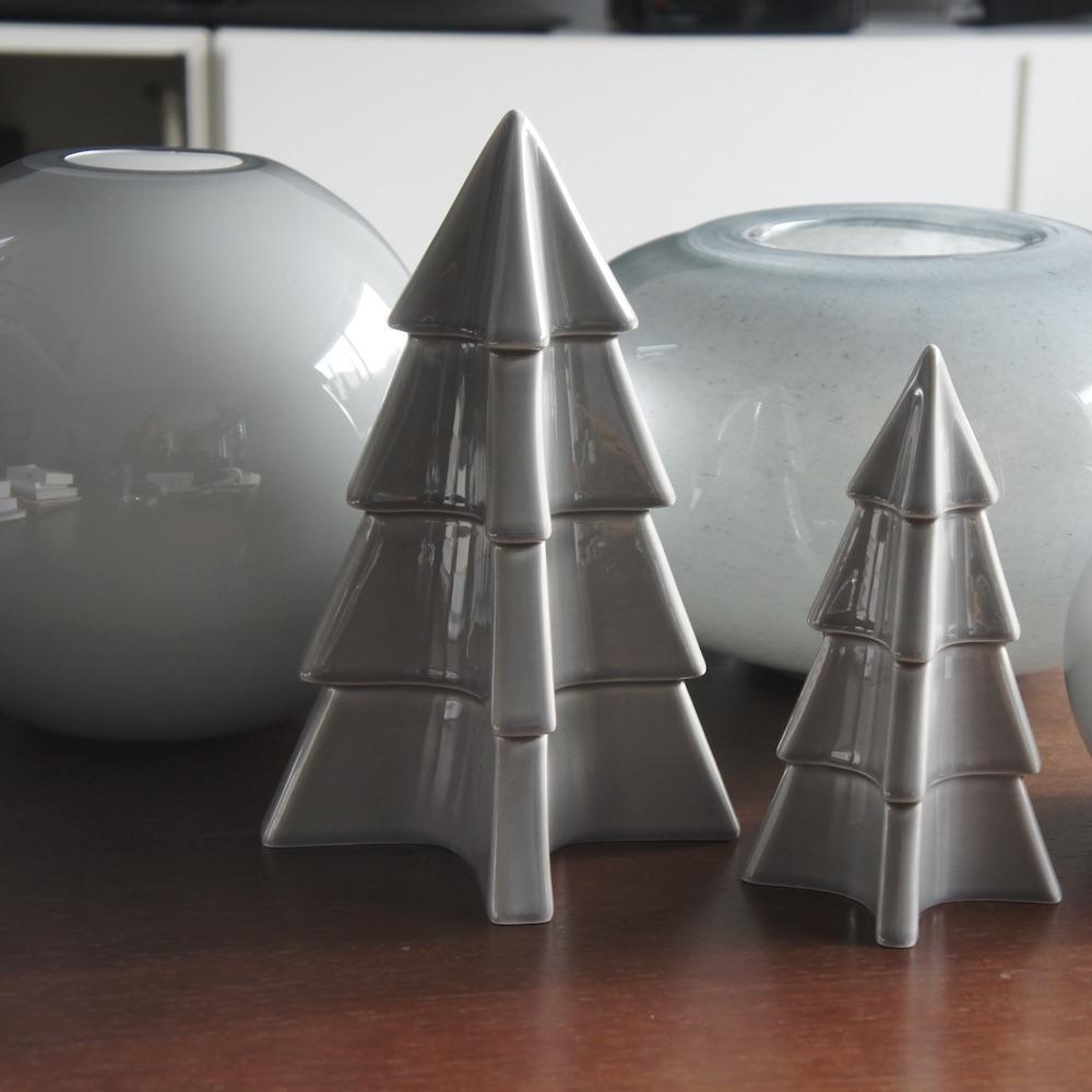 luisa-paix-o-sapin-en-c-ramique-gris-28-cm-brillant image 5