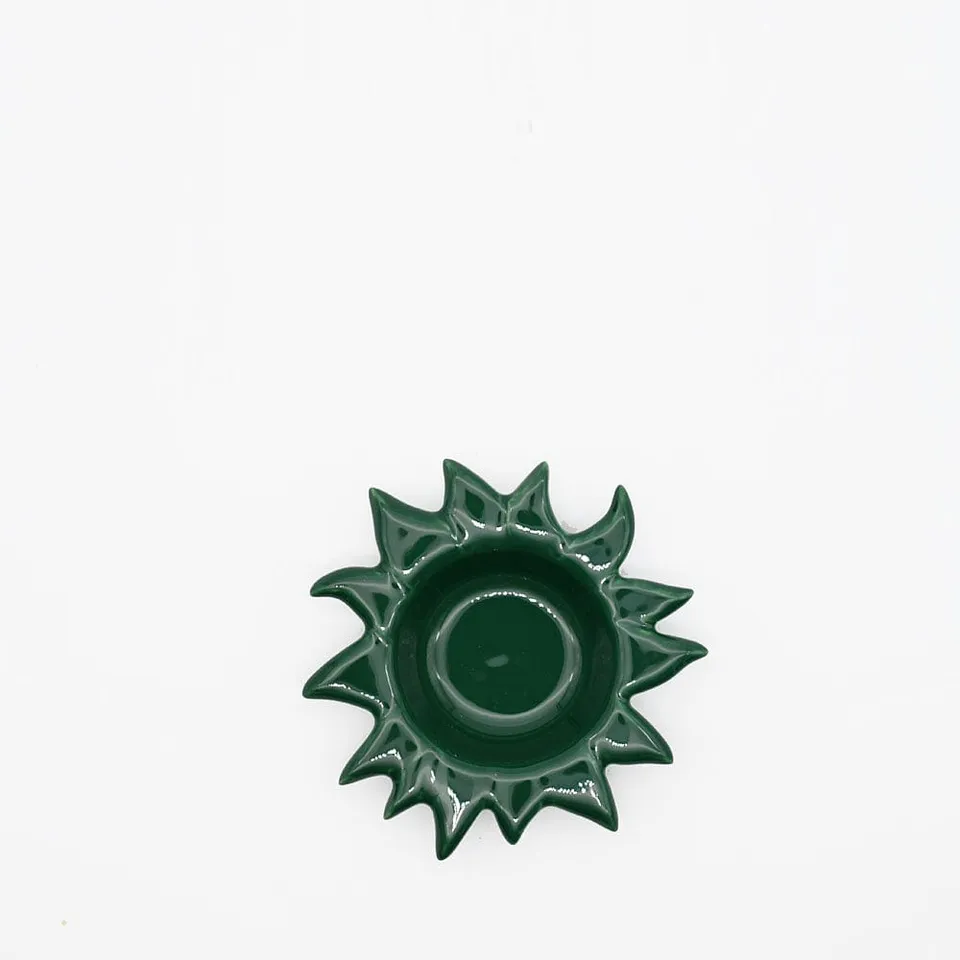 luisa-paix-o-vaisselle-petit-plat-c-ramique-sol-verte-16-cm image 1