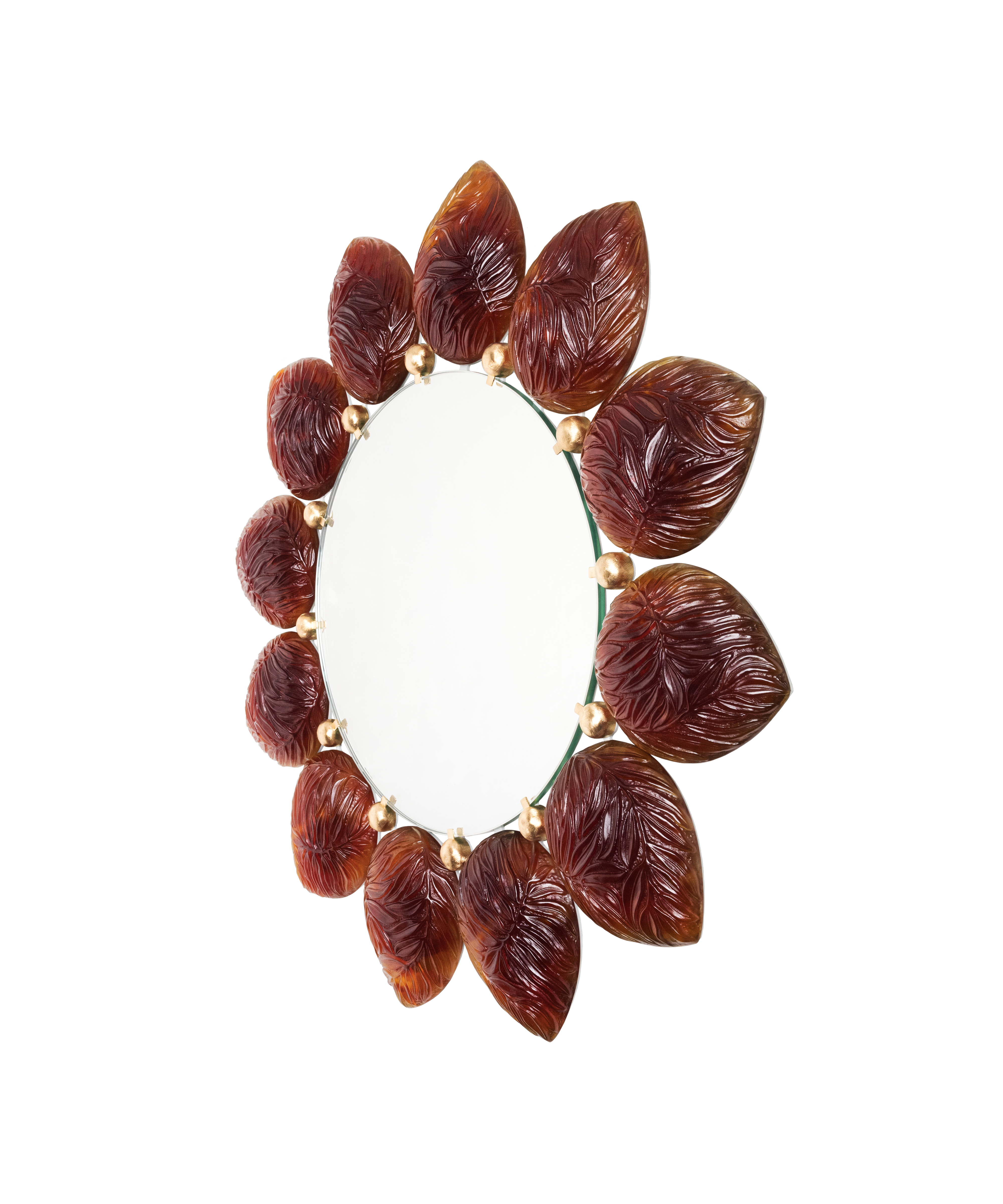 daum-m-lodie-miroir-cristal-ambre-jacques-hurel image 3