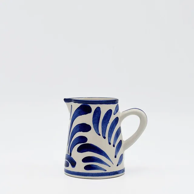 luisa-paix-o-andorinha-pot-lait-c-ramique-bleu-coimbra image 1