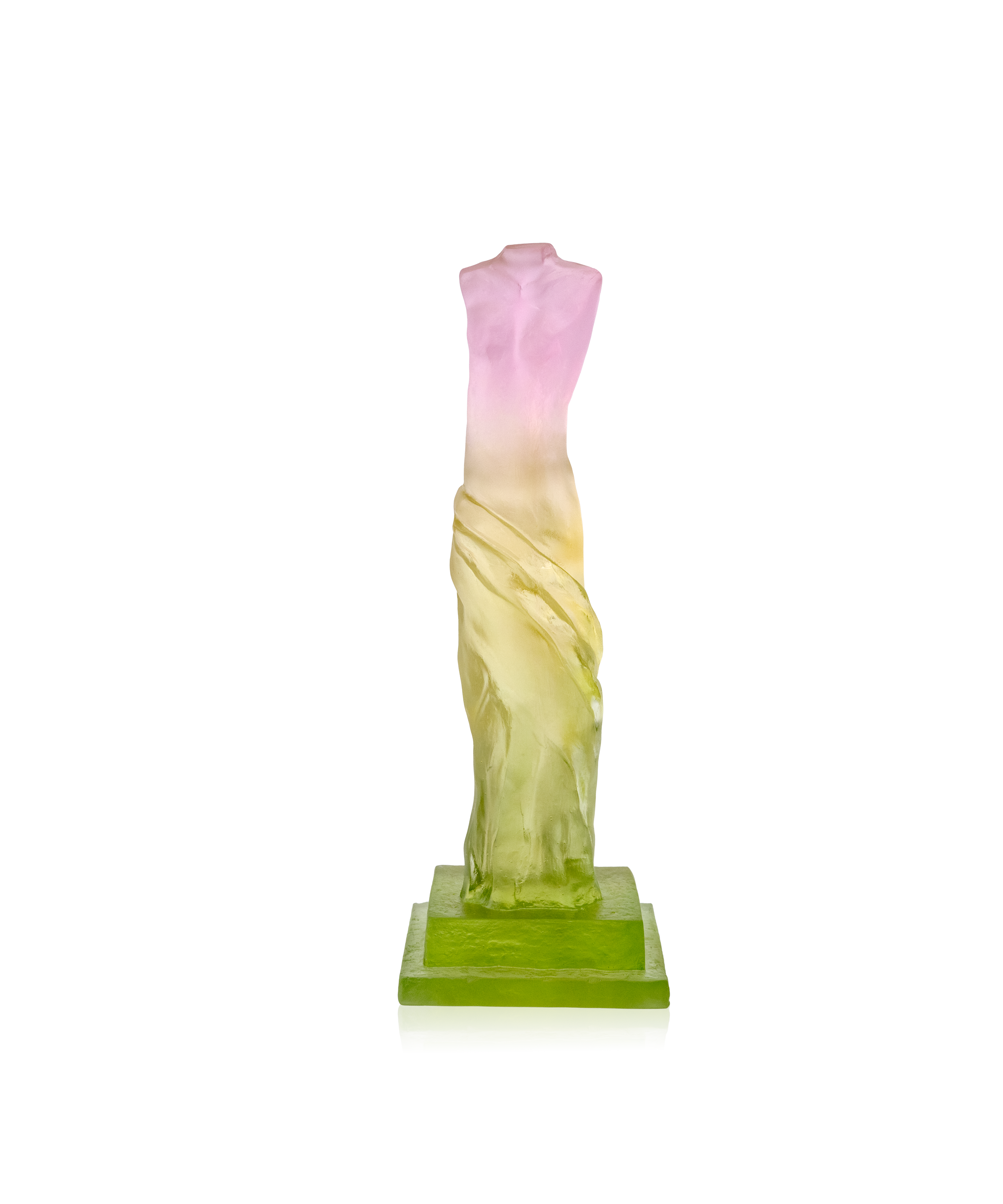 daum-v-nus-laurence-bonnel-sculpture-cristal-175ex image 1
