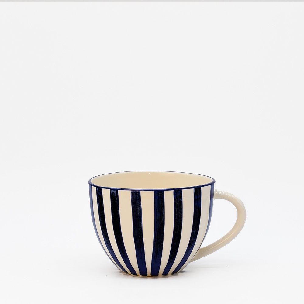 luisa-paix-o-costa-nova-mar-grande-tasse-c-ramique-noire-13-cm image 1