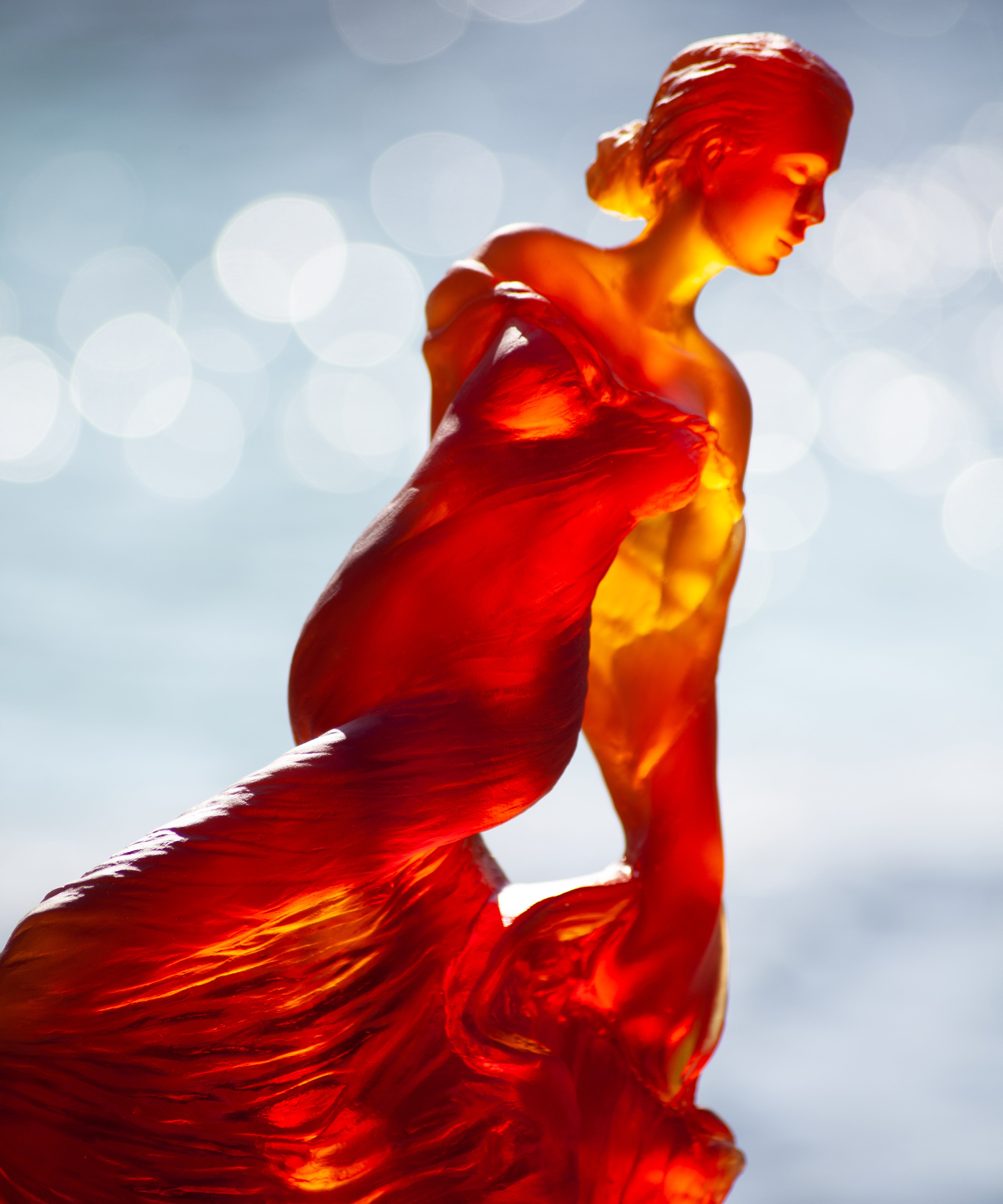 daum-art-cristal-paloma-nathalie-seguin-sculpture-75ex image 2