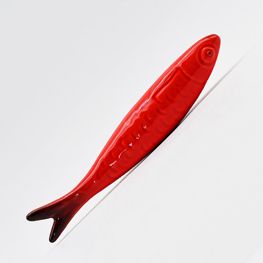 luisa-paix-o-sardine-caldas-da-rainha-c-ramique-rouge-19-cm image 3