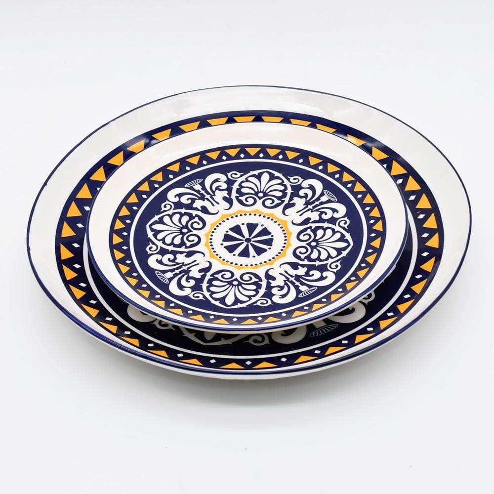 luisa-paix-o-tradicional-assiette-c-ramique-27-cm-azulejos image 6