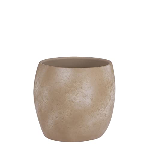 mica-decorations-lester-pot-de-fleurs-terre-cuite-cr-me-28-cm image 7