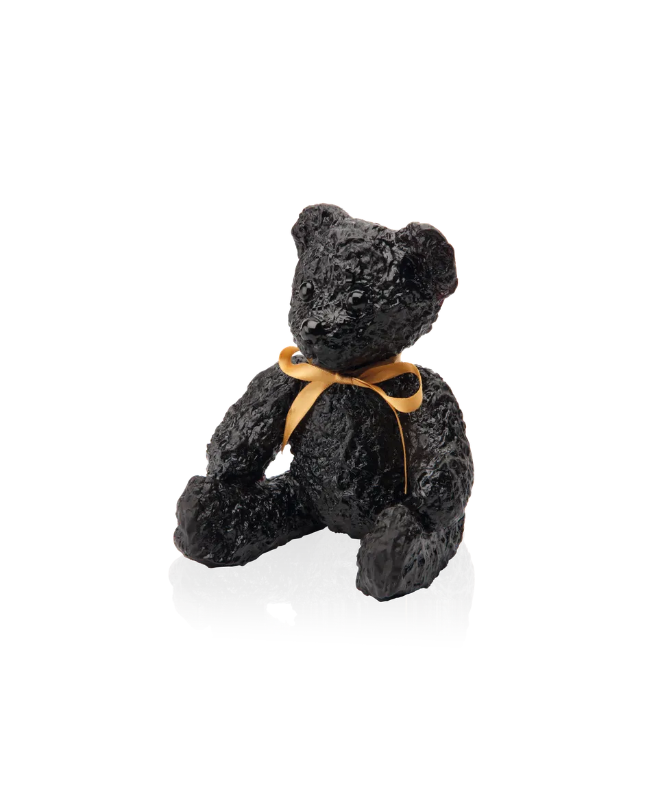 daum-art-cristal-doudours-sculpture-noir-serge-mansau-375-ex image 1