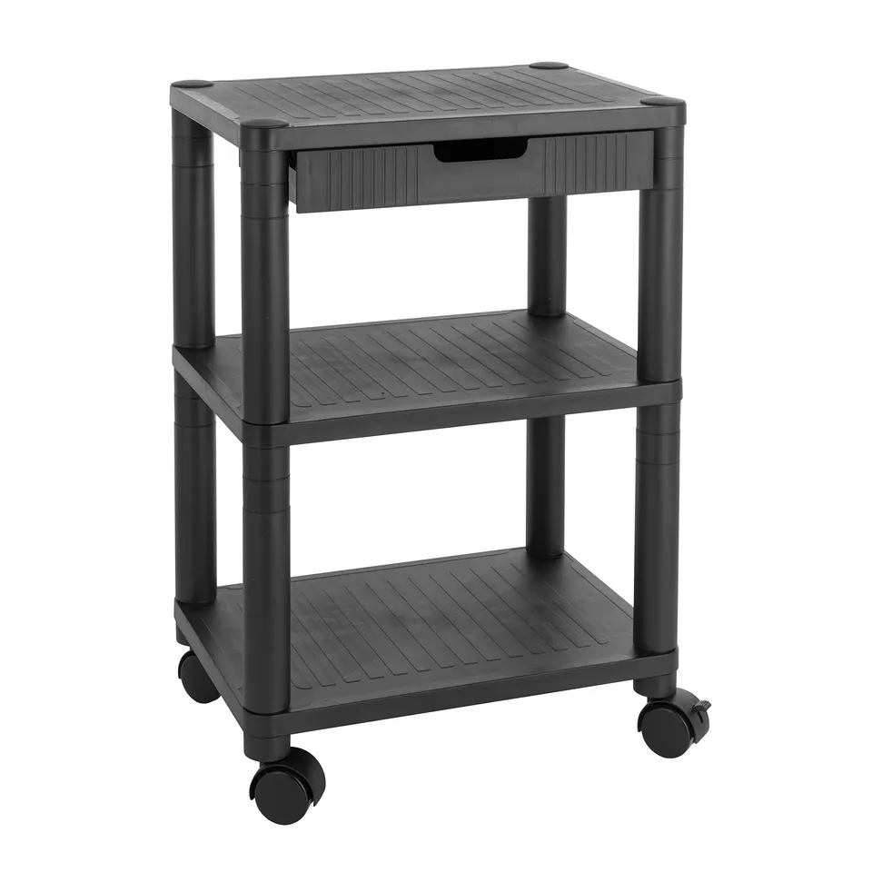 baroni-home-organizzazione-meuble-bureau-noir-3-tag-res image 1