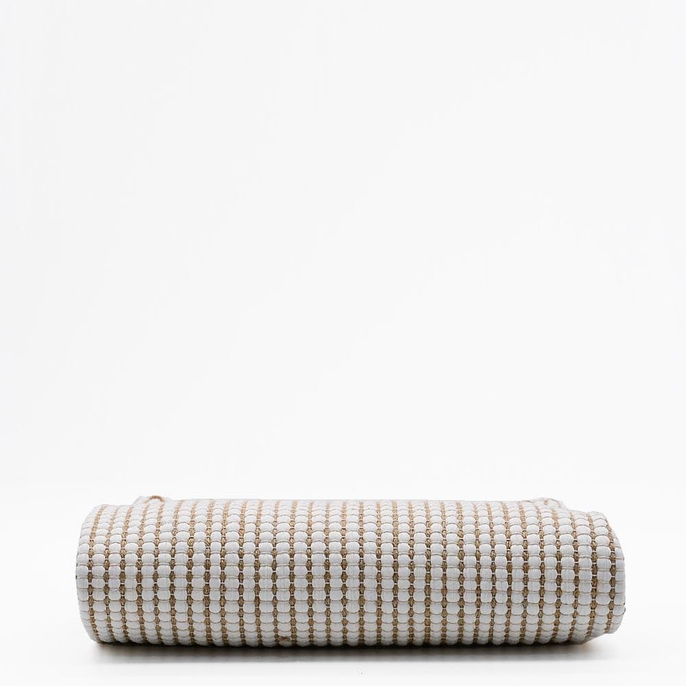 luisa-paix-o-linge-oyama-descente-de-lit-coton-100x60-beige image 1