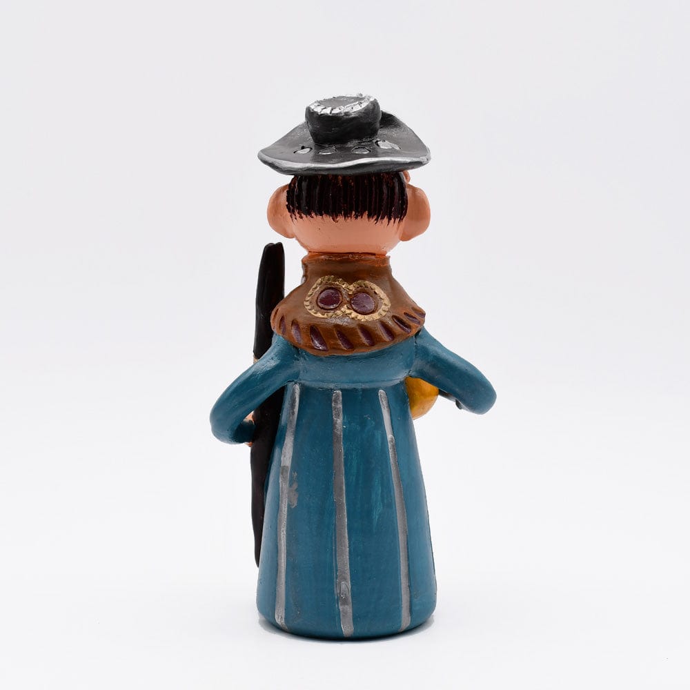 luisa-paix-o-marques-pombal-25cm-statuette-argile-sign-e image 6