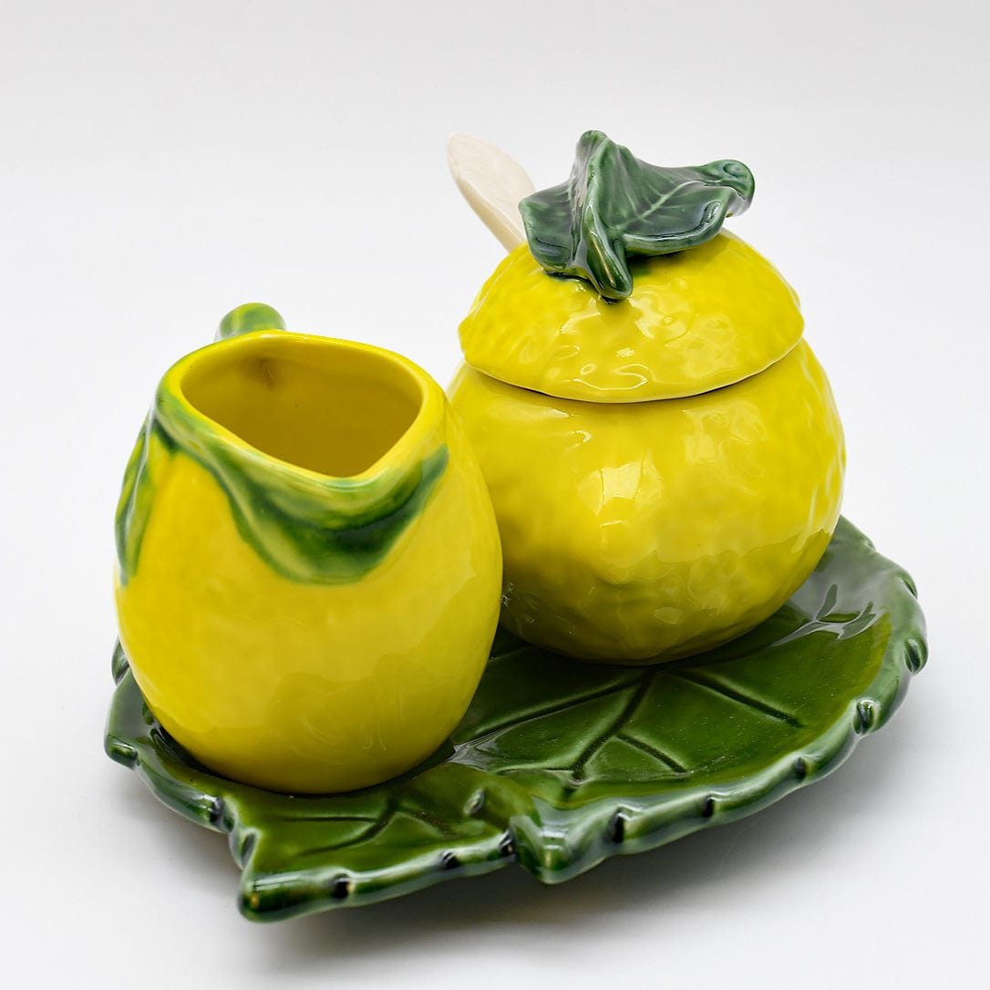 luisa-paix-o-vaisselle-portugaise-service-th-citron-c-ramique-3-pcs image 5