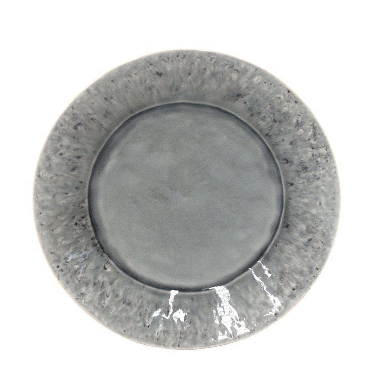 luisa-paix-o-madeira-assiette-en-gr-s-grise-28-cm image 1