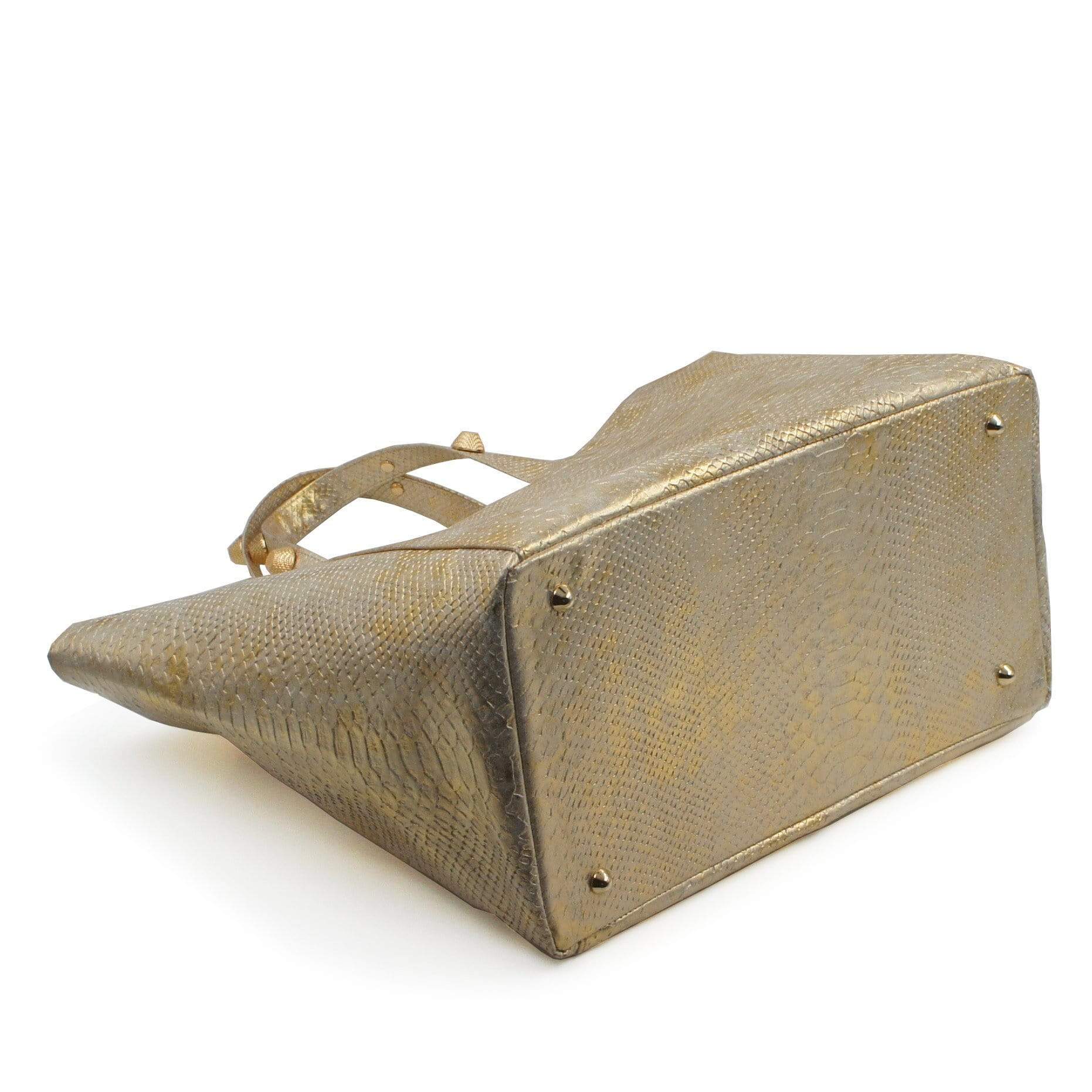 luisa-paix-o-cabas-li-ge-gaufr-or-xxl-52-cm image 3